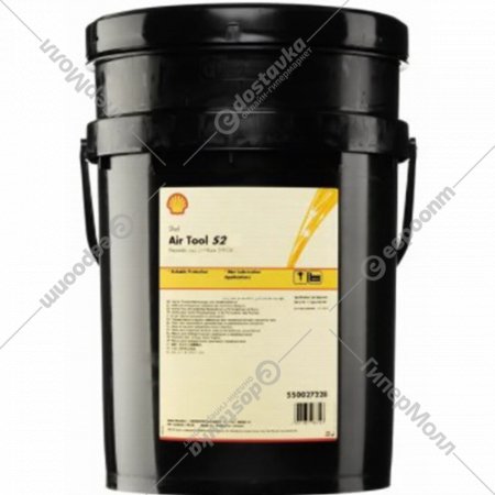 Масло индустриальное «Shell» Air Tool Oil S2 A32, 550027228, 20 л