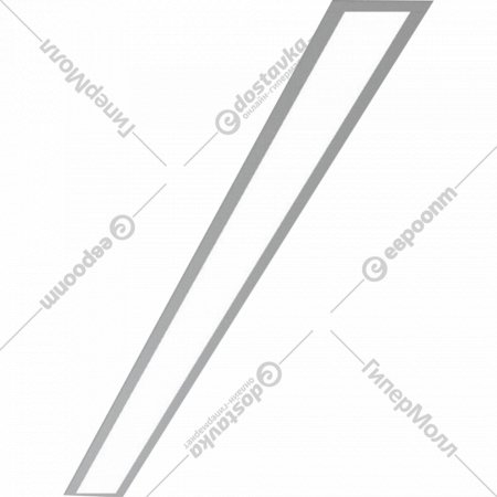 Линейный светильник «Elektrostandard» 101-300-78, a041467, встраиваемый, матовое серебро
