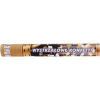 

Хлопушка "КОНФЕТТИ"(золотое,40см)