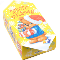 

Коробка для подарка "ЯРКОГО ПРАЗДНИКА"
