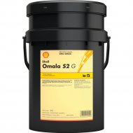 Масло индустриальное «Shell» Omala S2 GX 100, 550041640, 20 л