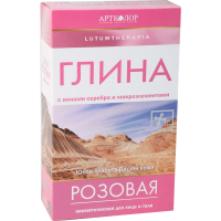 

Глина "РОЗОВАЯ" косметическая, 100г