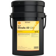 Масло индустриальное «Shell» Omala S2 GX 68, 550041630, 20 л
