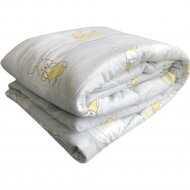 Одеяло детское «Баю-Бай» Air, ОД01Air6, серо-желтый, 140х105 см