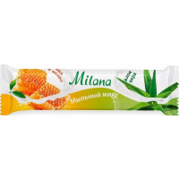 

Мыло туал."MILANA(микс мол.мед/алое вер)
