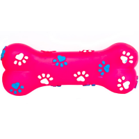 

Игрушка "КОСТЬ"(с пищалкой,18x7x4см)