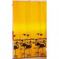 Шторка для ванны «Miranda» Flamingo Yellow, 180х200 см