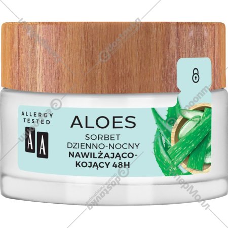 Крем для лица «AA» Aloes, питательно-увлажняющий, 50 мл