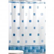 Шторка для ванны «Miranda» Postaki Blue, 180х200 см
