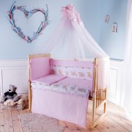 Одеяло детское «Баю-Бай» Pink Marshmallow, ОД01РМ, розовый, 140х105 см