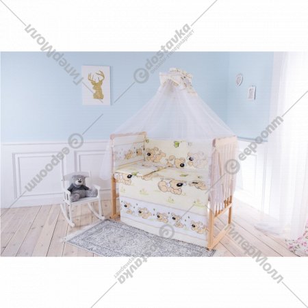 Одеяло детское «Баю-Бай» Vanilla bliss, ОД01V, бежевый, 140х105 см