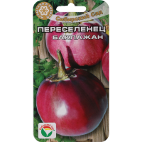 

Семена баклажан "ПЕРЕСЕЛЕНЕЦ" 20шт
