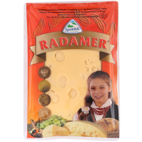 

Сыр "РАДАМЕР"(фас,нар,45%) Польша 150г