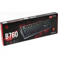 Клавиатура «A4Tech» Bloody B760 LK Black/Grey, с подсветкой