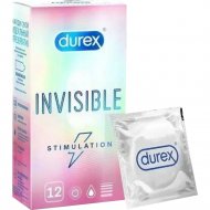 Набор презервативов «Durex» №12 Invisible Stimulation, 3107079