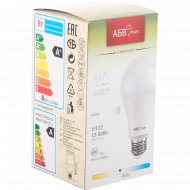 Лампа светодиодная «АБВ Лайт» Standart A60, 10W, E27, 4000К.