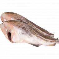 Рыба свежемороженая «РыбаХит» Треска без головы, 1 кг, фасовка 0.9 - 1.2 кг