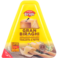 

Сыр тв."GRANBIRAGHI"(мяг.ломт.,42%) 120г