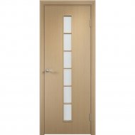 Дверь «ПортМан» Тип-С, С12 ДОЮ Беленый дуб/Матовое, 200х80 см
