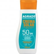 Солнцезащитный крем «Agrado» SPF50, 250 мл