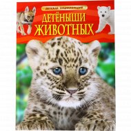 Детская энциклопедия «Детеныши животных».