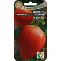 

Томат "ДОЛЬКА ДАЛЬНЕВОСТОЧНАЯ" 20 шт