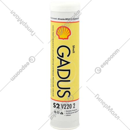 Смазка техническая «Shell» Gadus S2 V220 2, 550050006, 400 г