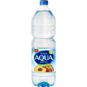 На­пи­ток со­ко­со­дер­жа­щий нега­зи­ро­ван­ный «Darida» Aqua, персик, 1.5 л