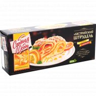 Пирог «Австрийский штрудель» со вкусами лимон и апельсин, 400 г