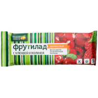 

Фруктовый батончик (клюква/малина) 30г