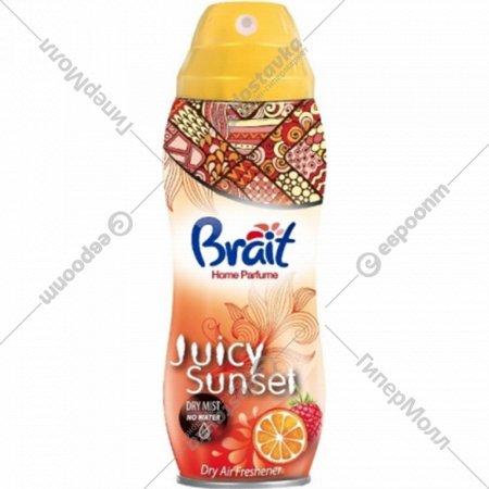 Освежитель воздуха «Brait» Home Parfume. Juicy Sunset, 300 мл
