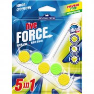 Туалетный блок «General Fresh» Five-Force, Лимон