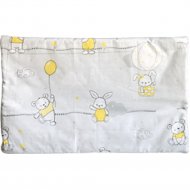 Подушка детская «Баю-Бай» Air, ПШ11Air6, серо-желтый, 60х40 см