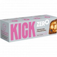 Батончик «Kick» без сахара арахисовый с изюмом, черносливом и грецким орехом, 45 г