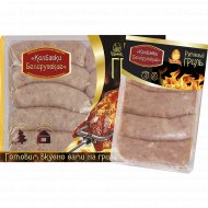 Полуфабрикат из мяса птицы «Колбаски Белорусские» замороженный, 1 кг, фасовка 0.3 - 0.6 кг