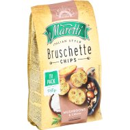 Брускетта «Maretti» Bruschette, грибы со сметаной, 140 г