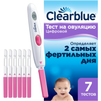 

Цифровое устройство(д/опред.овуляции)7шт