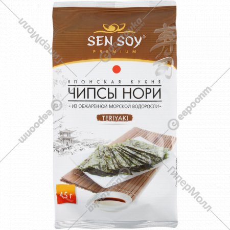 Морская капуста сушеная «Sen Soy» террияки, 4.5 г