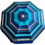 Зонт пляжный «Sundays» HYB1814, синие полосы