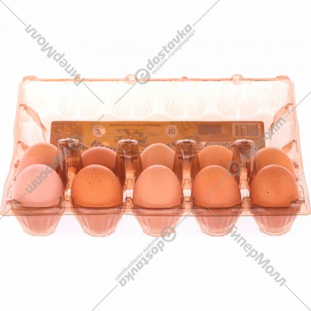Яйца куриные «Кобринская птицефабрика» С2, 10 шт