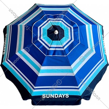 Зонт пляжный «Sundays» HYB1818, синие полосы
