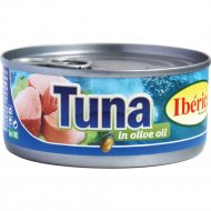 Консервы рыбные «Iberica» тунец полосатый в оливковом масле, 160 г