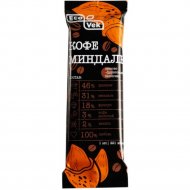 Орехово-фруктовый батончик «Ecovek» кофе-миндаль, 50 г