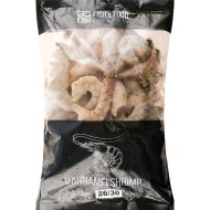 Креветки26/30 очищ.б/жел. Fish&Food, 1кг