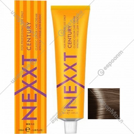 Краска для волос «Nexxt» CL215750, тон 7.7, 100 мл