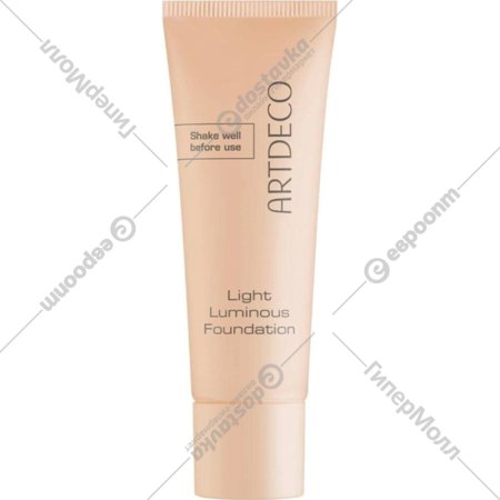 Тональный крем «Artdeco» Light Luminous Foundation, 4825.14, 25 мл