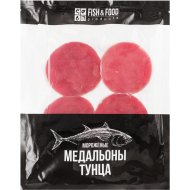 Тунец медальоны зам.Fish&Food,500 г