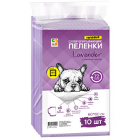 

Пеленки"LAVANDER"д/с лаванд 60х60см 10шт