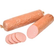 Колбаса вареная Как раньше с сальцем высший сорт, 1 кг, фасовка 0.5&nbsp;-&nbsp;0.65 кг