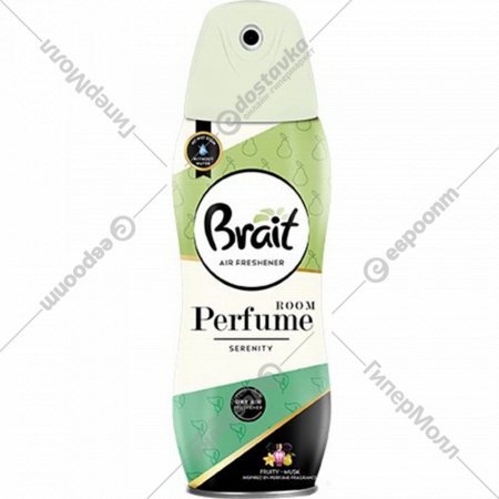 Освежитель воздуха «Brait» Room Parfume. Serenity, 300 мл